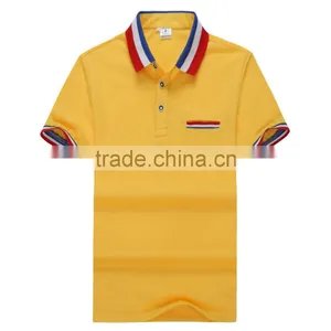 New Fashion Wide Stripe POLO for Men Shirts Casual Stripe Sport Mens Polo Shirt Wholesale Men Polo thumbnail-4