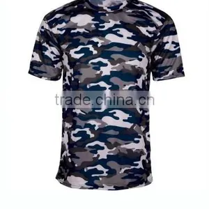 Yarn Dyed Comouflage Tshirt With Quick Dry and Breathable Fabric thumbnail-1
