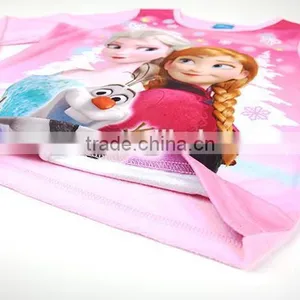 Comfortable Princess Cartoon Printing Children's Pajamas thumbnail-2