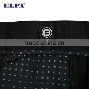 ELPA Fancy Flower Boy Black Designer 3 Piece Formal Suits for Boys thumbnail-3