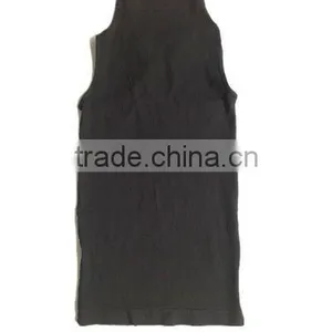 Lace Back Sleeveless Long High Neck Tank Top Camisole thumbnail-1