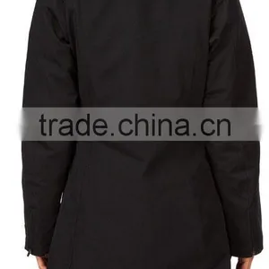 Woman Parka Clothes With Faux Fur Trim AD3217 thumbnail-2