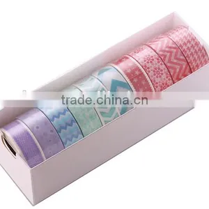 Chevon and Pokla Dot Washi Masking Tape Set thumbnail-2