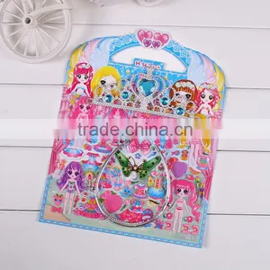 Children Carton Sticker 3D Pop-up Sticker Creative Tool Sticker thumbnail-1