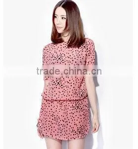 Latest Comning Deisgn Stars Printing Dresses thumbnail-1