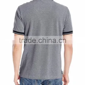 Custom Best Quality Fit Mens Shirt Design Polo T Shirt Wholesale thumbnail-4