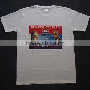 2015 Hot Cheap Printed Face Election Tshirts for Wholesale thumbnail-4