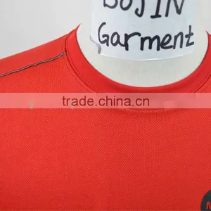 100 Polyester Dri Fit Men's Sports T-shirts Custom Round Neck Dri Fit t Shirt thumbnail-6