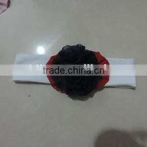2017 Lovely Style Persnickety Girls Hair Accessories Floral Elastic Headband Many Colors Choice Headbands thumbnail-3