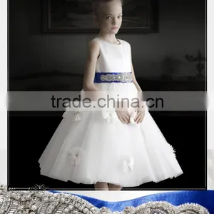 Best Sellers Girl Princess White Dress Top Grade Tutu Girl Formal Dress Children Summer Clothing GD90427-10 thumbnail-2