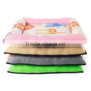 Dog Floor Cushion 2 Sets Summer Cooling Mat for Pets thumbnail-1