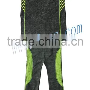 2016 Hot Sell Seamless Yoga Wear Set Leggings and Tank Top thumbnail-1