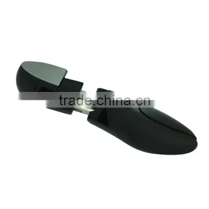 Doube Tube Aromatic Red Cedar Wood Material High Quality Custom Packing Wholesale Price Shoe Tree With Golden Metal Cap thumbnail-1