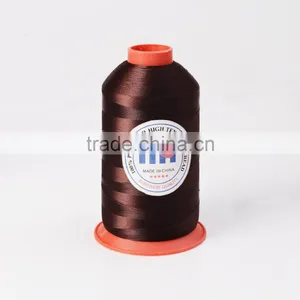 300D 100% Polyester Filament High Tenacity Sewing Thread thumbnail-1