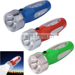 2015 Plastic Strong Super Bright Led Lights Flashlights for Tents for Hunting/camping/emergency thumbnail-1