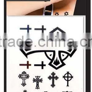 Adult Mini Mono Temporary Tattoo Water Transfer Printing Sticker thumbnail-1