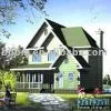 Pre-Fabricated Steel Structure House thumbnail-1