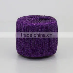 Multi Colors Metallic Lurex Feather Yarn for Knitwear, Sweater thumbnail-1