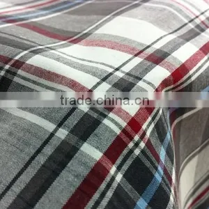 Colorful Check 100% Cotton Dyeing Dobby Fabric thumbnail-5