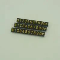 Price Cubes,Shop Retail Price Display Sign Tags Kit thumbnail-3