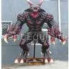 Outdoor Playground and Amusement Park Vivid Monster Fiberglass Statues thumbnail-1