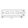 90 Outdoor Flooring Wpc Decking Pvc Panel thumbnail-3