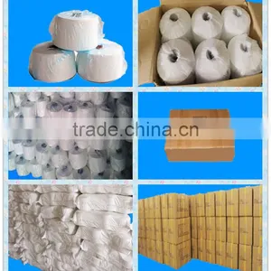 50s/2 Virgin Bright Wholesales High Quality 100% Polyester Ring Spun Yarn for Knitting and Weaving thumbnail-6