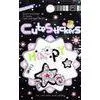 Custom Glitter Stickers Adhesive Shiny Star Design for Automotive Window Decoration thumbnail-1