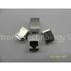 Integrated 10M 100M 1x1 Tab Down RJ45 With Transformer for Telecommunication thumbnail-1