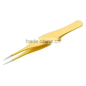 Perfectly Allign Ingrown Hair Pointed Tweezers/ Sharp Pointed Tweezers for Ingrown and Dead Hair thumbnail-1