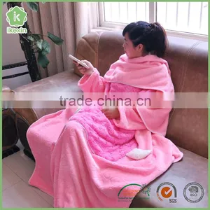 Beautiful And Soft 100 Polyester Minion Snuggie Blanket thumbnail-1