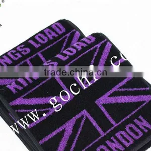 100% Cotton Yarn Dyed Jacquard Gym Towels thumbnail-6