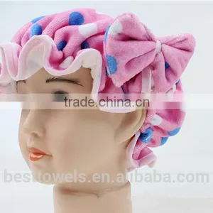Microfiber Elastic Hair Bands With Bow thumbnail-4