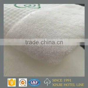 80*160 cm White Hotel Bath Towel With Custom Logo Embroidery thumbnail-6