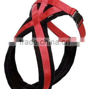 Dubaa Pet Supplies Dog Suspender for Large/Medium/Small Size Pet Dogs, Polyester Black,Blue and Red thumbnail-3