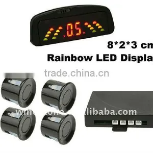 Car Light Sensor Auto Reverse Sensors System With 4 Rear Rensors thumbnail-1