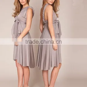 Hot Sale Wholesale Clothes for Pregnant Women Dove Grey Multiway Pregnant Women Clothes thumbnail-3