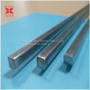 China Hot Rolled Cold Drawn 316/316L/316Ti ss Square Bar ISO thumbnail-4