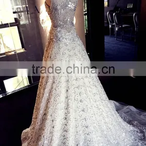 Wedding Dress M27 thumbnail-2