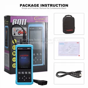 Launch CReader CR8021 DIY OBD2 Code Reader Car Diagnostic Tool Full OBDII/EOBD Functions O2 Sensor Test ,Oil Reset ,Elec thumbnail-5