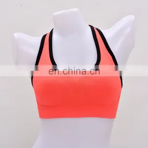 Wholesale Hot Sexy Custom Adjustable Plus Size Ladies Sports Bra thumbnail-6