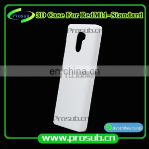 3d Sublimation Heat Transfer Blank Smartphone Case Cover for Prosub-Mi RedMi 4- Low Standard thumbnail-2