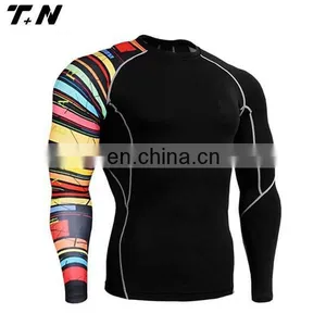 Custom Made Design Mma Rash Guard Bjj Rashguard Branded thumbnail-4