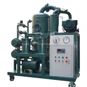 ZYD-50 Used Transformer Insulation Oil Treatment Machine/Dielectric Oil Purification Equipment, Oil Purifier thumbnail-1