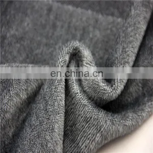 Knitting Denim Sherpa Fabric thumbnail-4