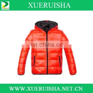 Wholesale Cheap Prices Custom Girls Beautiful Down Jacket thumbnail-6