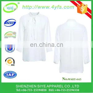 2017 Trend Office Lady Shirt Women Shirt Top Fashion Blouse thumbnail-1