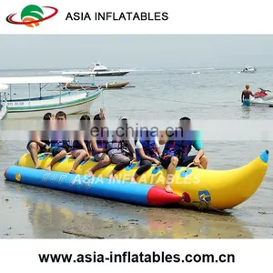 Ocean Rider PVC Inflatable Banana Boat For Water Game thumbnail-3