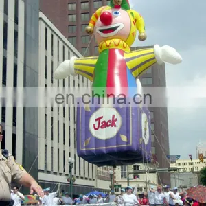 Large Inflatable Helium Clown Balloon for Advertisment/decoration thumbnail-1