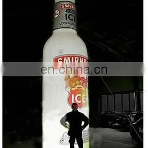 Inflatable Advertising Bottle With Lighting thumbnail-1